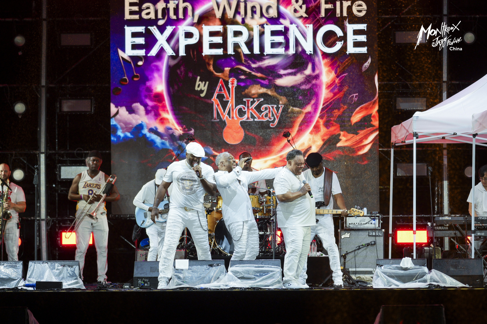 WIND & FIRE EXPERIENCE BY AL MCKAY AL MCKAY ALLSTARS / EARTH picture