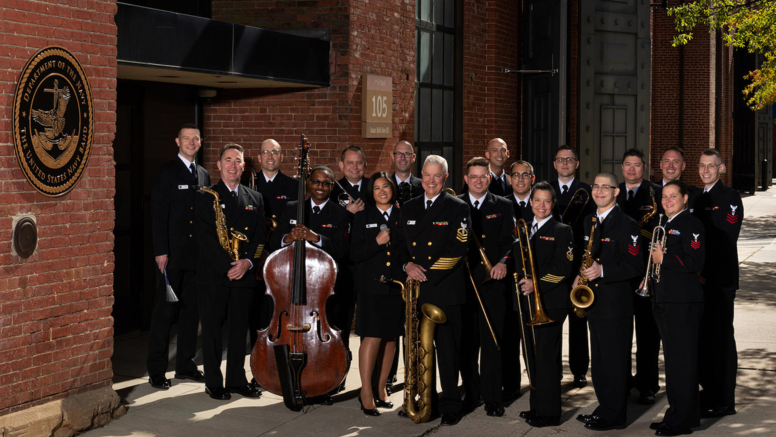 COMMODORES JAZZ ENSEMBLE / U.S. NAVY BAND COMMODORES JAZZ ENSEMBLE picture