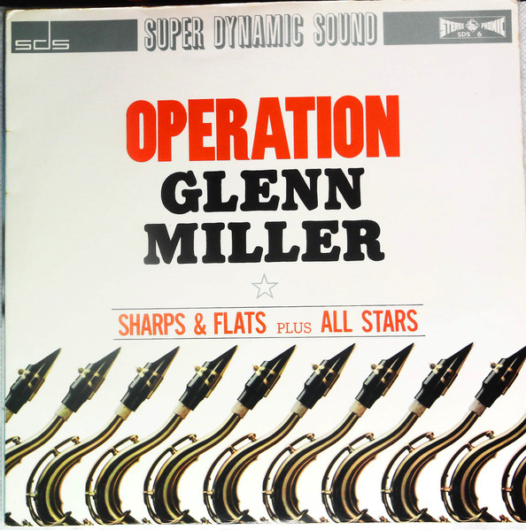 NOBUO HARA 原信夫 / NOBUO HARA AND HIS SHARPS & FLATS - Operation Glenn Miller cover 