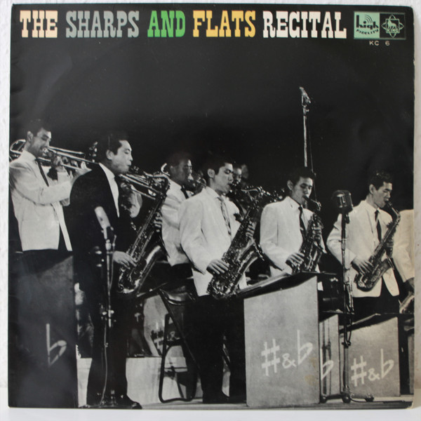 NOBUO HARA 原信夫 / NOBUO HARA AND HIS SHARPS & FLATS - The Sharps And Flats Recital cover 