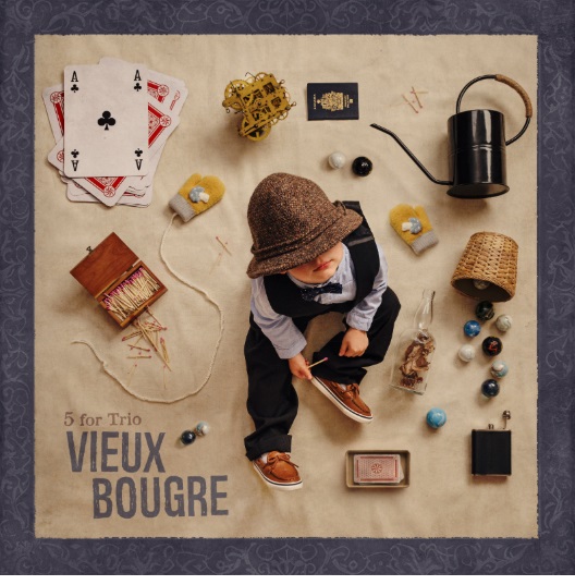 5 FOR TRIO - Vieux bougre cover 