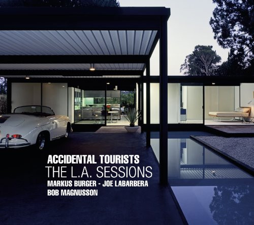 ACCIDENTAL TOURISTS - The L.A. Sessions cover 