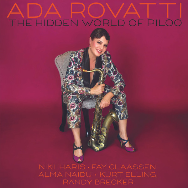 ADA ROVATTI - The Hidden World Of Piloo cover 