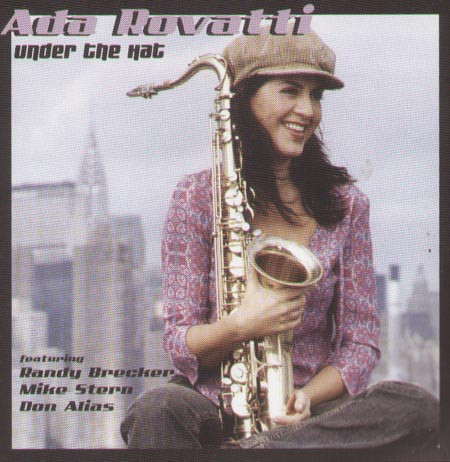 ADA ROVATTI - Under The Hat cover 