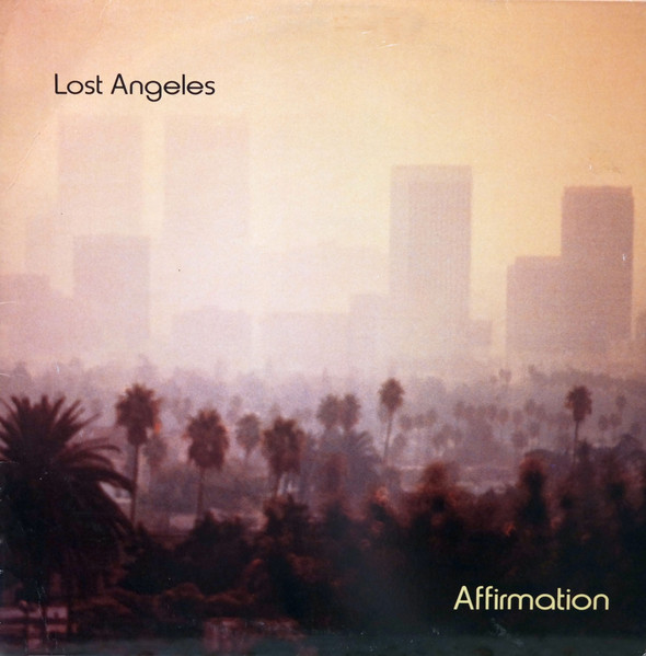 AFFIRMATION - Lost Angeles cover 