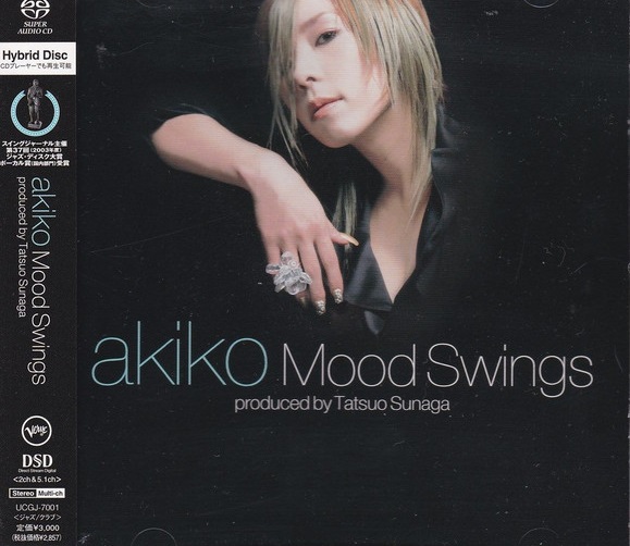 AKIKO - Mood Swings cover 