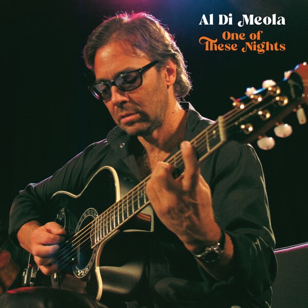 AL DI MEOLA - One of These Nights cover 