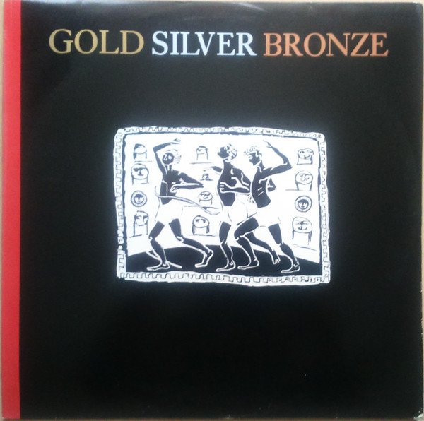 ALAN HAWKSHAW - Gold Silver Bronze cover 