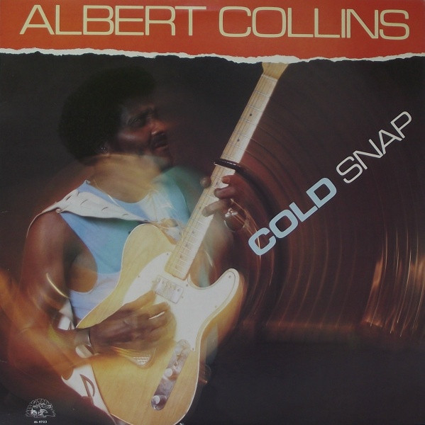 ALBERT COLLINS - Cold Snap cover 