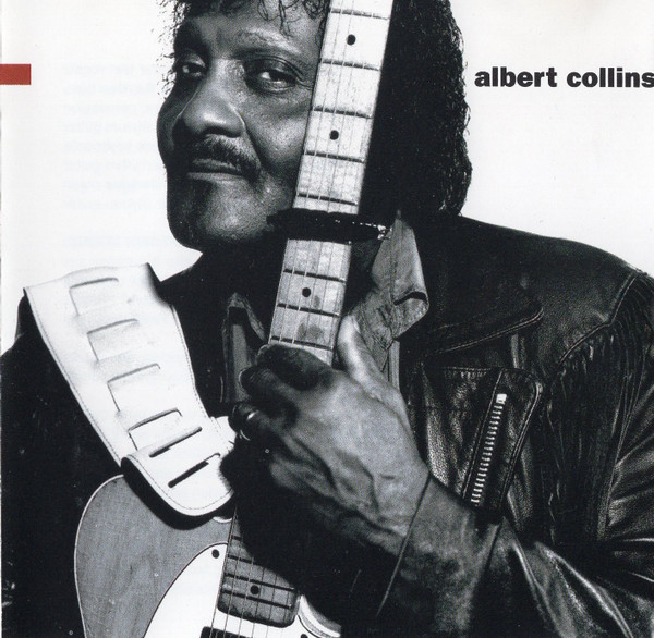 ALBERT COLLINS - Iceman cover 