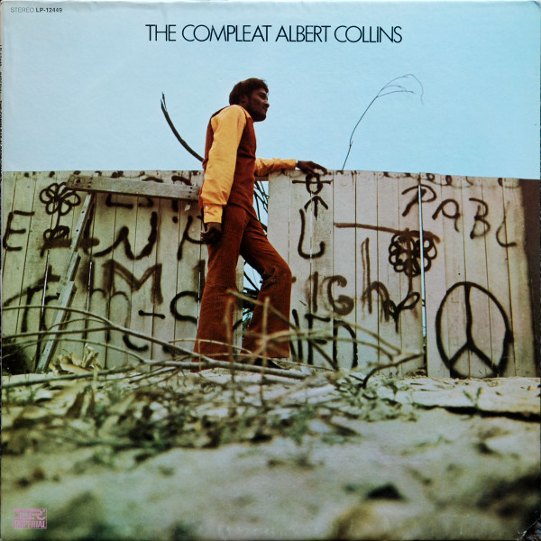 ALBERT COLLINS - The Compleat Albert Collins cover 