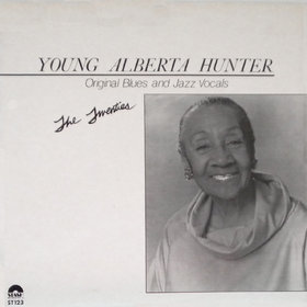 ALBERTA HUNTER - Young Alberta Hunter : The Twenties cover 