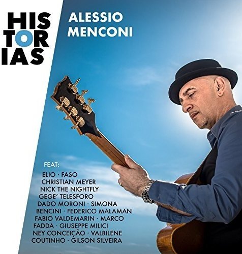 ALESSIO MENCONI - Historias cover 