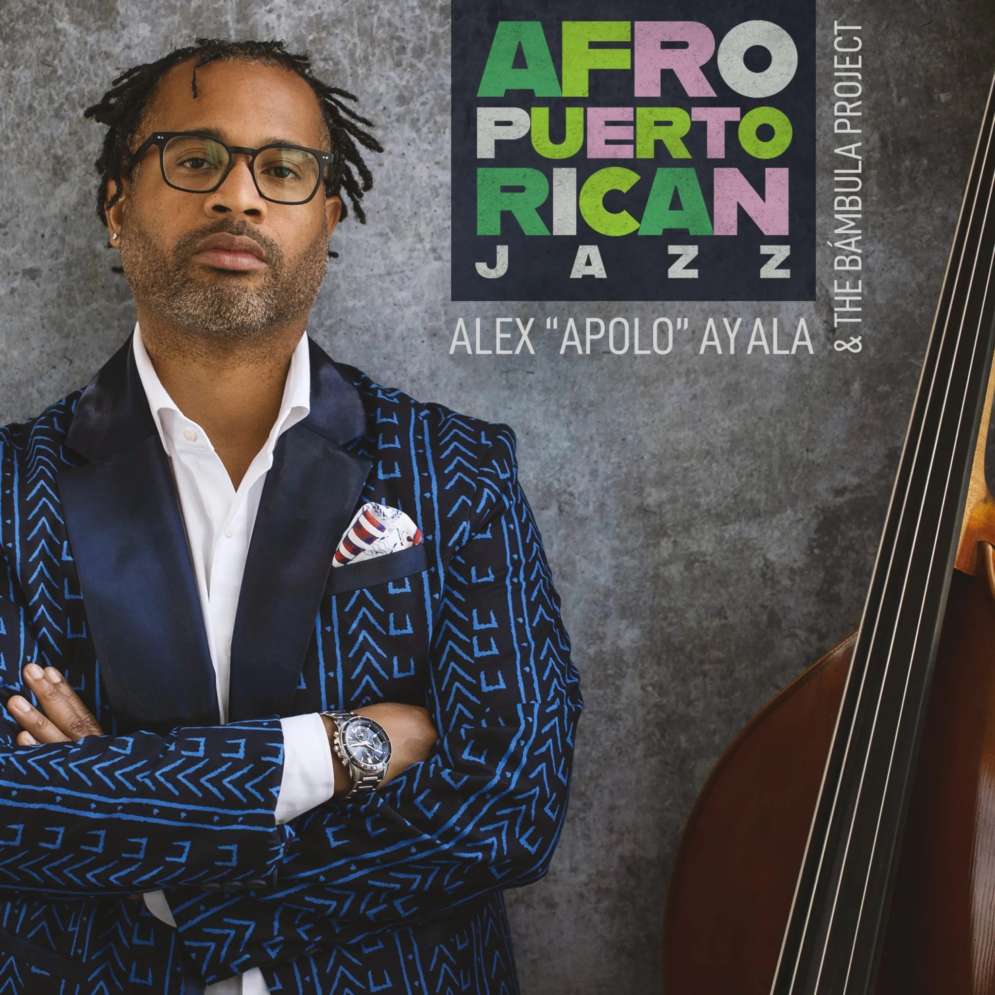 ALEX APOLO AYALA - Afro-Puerto Rican Jazz cover 