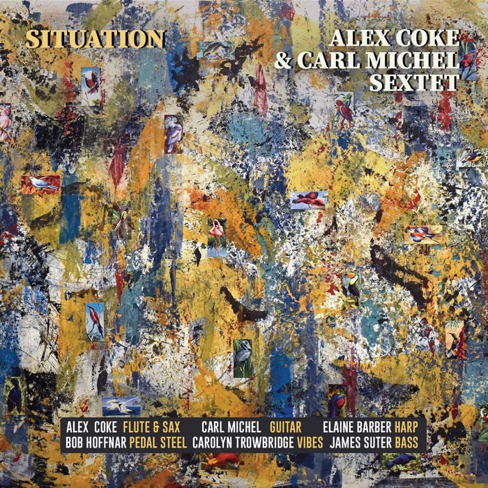 ALEX COKE - Alex Coke & Carl Michel Sextet : Situation cover 