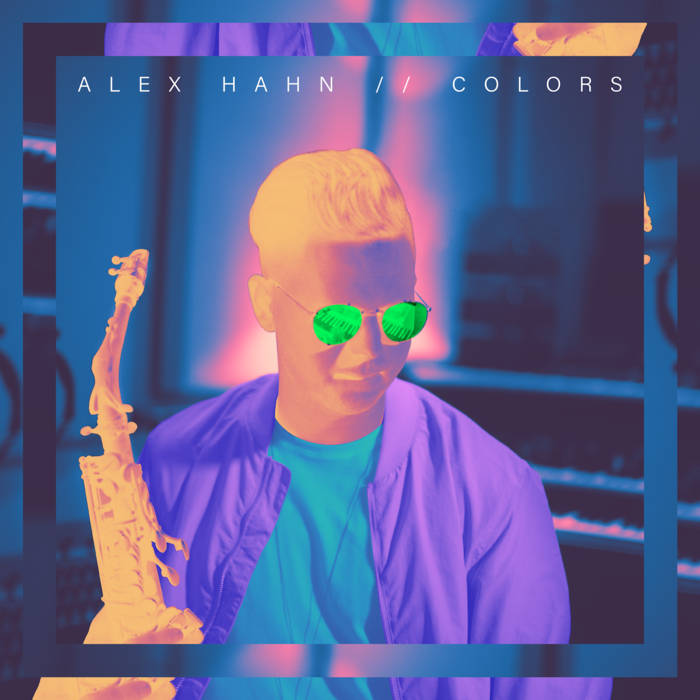 ALEX HAHN - Colors cover 