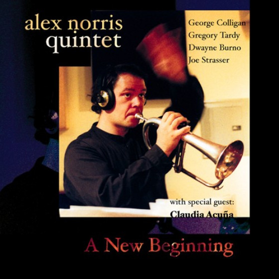 ALEX NORRIS - A New Beginning cover 