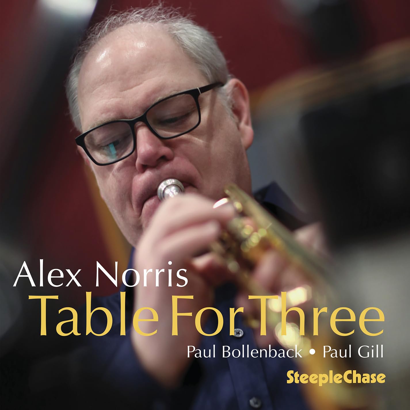 ALEX NORRIS - Table For Three cover 