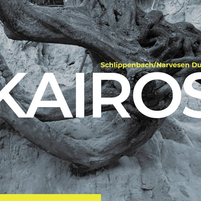 ALEXANDER VON SCHLIPPENBACH - Schlippenbach / Narvesen Duo : Kairos cover 