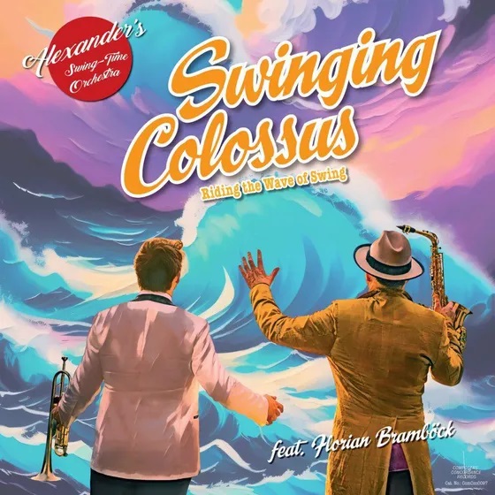 ALEXANDER'S SWING TIME ORCHESTRA - Swinging Colossus cover 