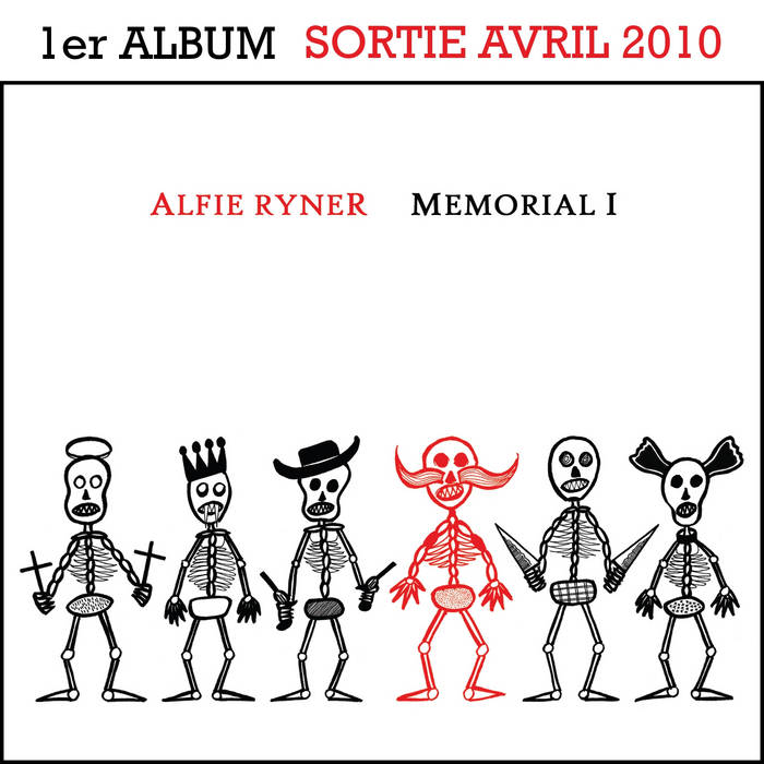 ALFIE RYNER - Memorial I cover 