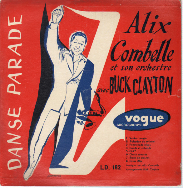 ALIX COMBELLE - Alix Combelle Et Son Orchestre Avec Buck Clayton cover 