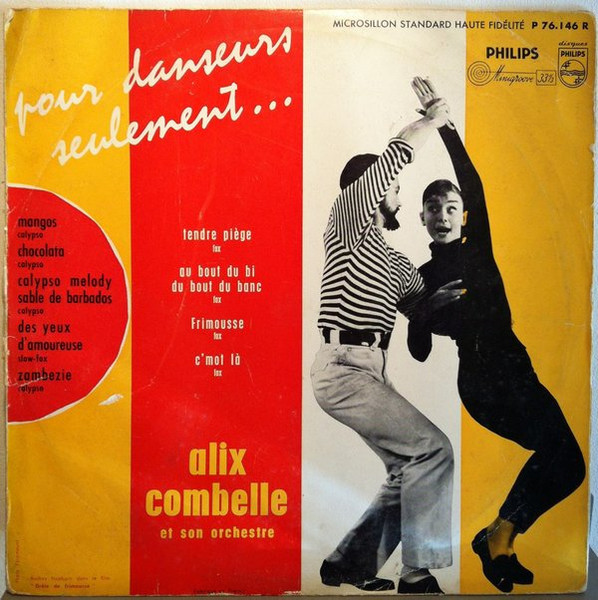 ALIX COMBELLE - Pour Danseurs Seulement... cover 