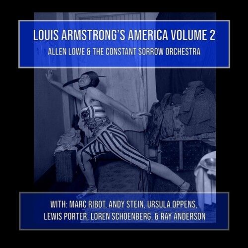 ALLEN LOWE - Louis Armstrong's America, Vol. 2 cover 