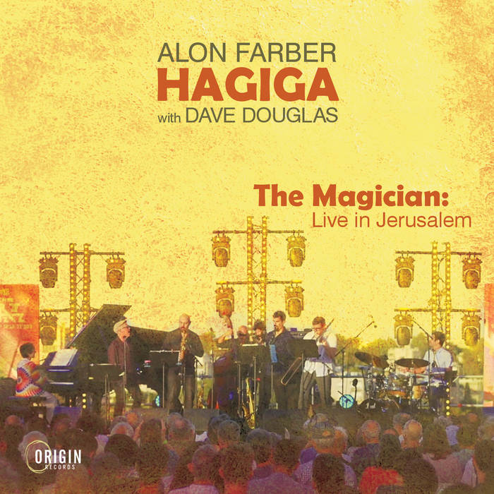 ALON FARBER HAGIGA - The Magician cover 