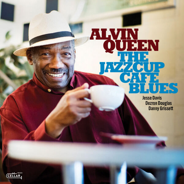 ALVIN QUEEN - The Jazzcup Caf Blues (Live In Germany) cover 