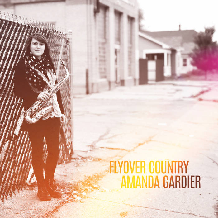 AMANDA GARDIER - Flyover Country cover 