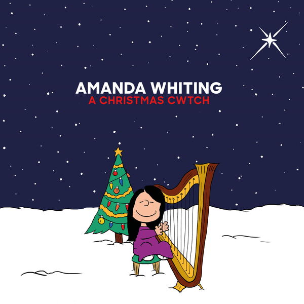 AMANDA WHITING - A Christmas Cwtch cover 