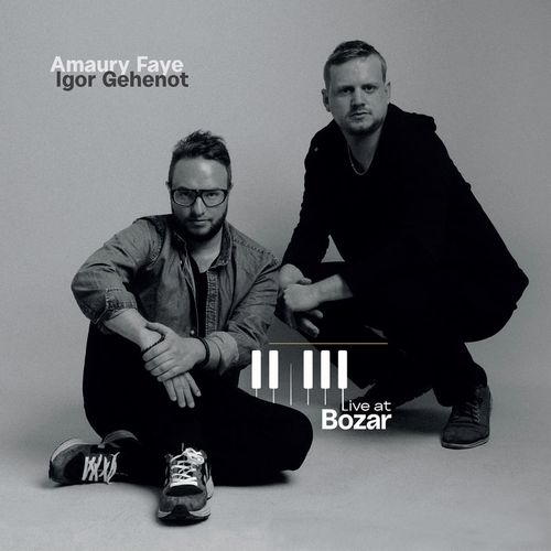 AMAURY FAYE - Live at Bozar cover 