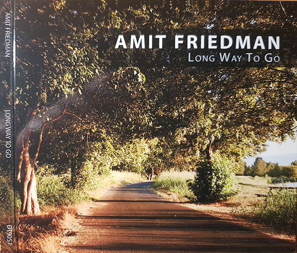 AMIT FRIEDMAN - Long Way to Go cover 