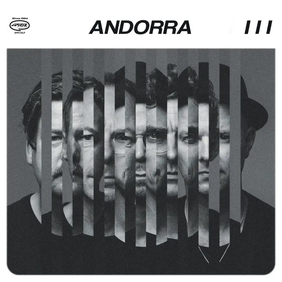 ANDORRA - III cover 