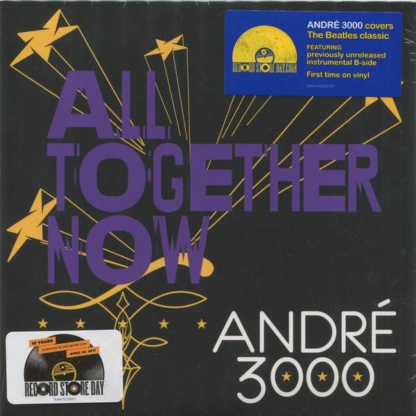 ANDRÉ 3000 - All Together Now cover 