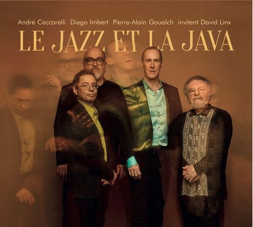 ANDRÉ CECCARELLI - Le Jazz et la Java cover 