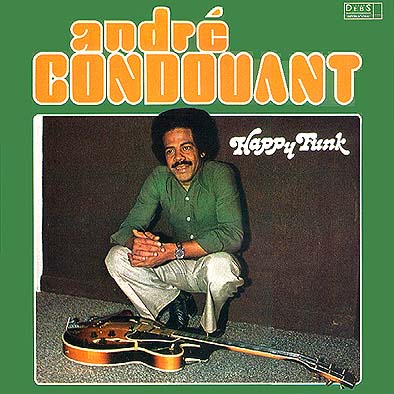 ANDRÉ CONDOUANT - Happy Funk cover 