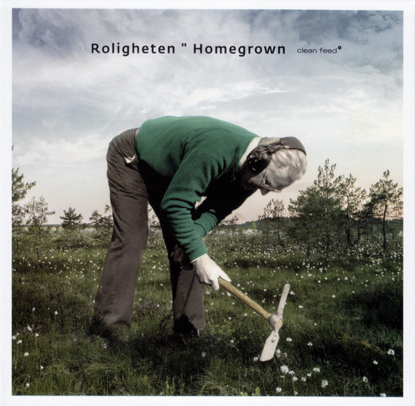 ANDRÉ ROLIGHETEN - Homegrown cover 