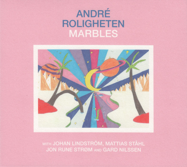 ANDRÉ ROLIGHETEN - Marbles cover 