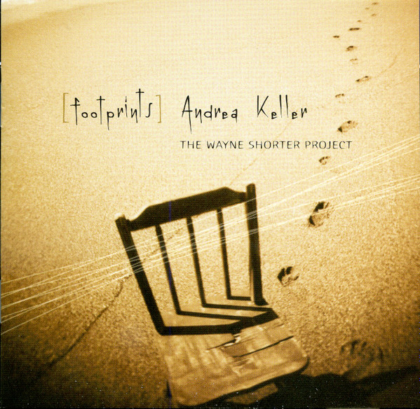 ANDREA KELLER - footprints cover 