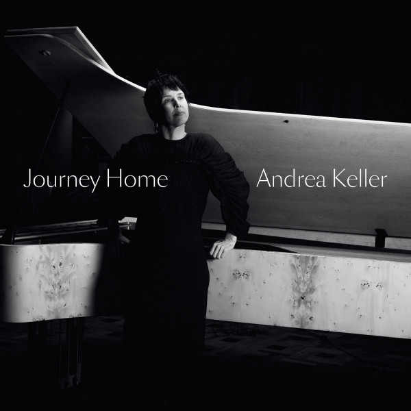 ANDREA KELLER - Journey Home cover 