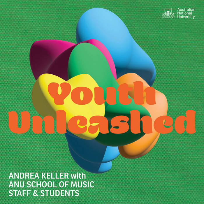 ANDREA KELLER - Youth Unleashed cover 