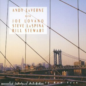 ANDY LAVERNE - First Tango In NY cover 