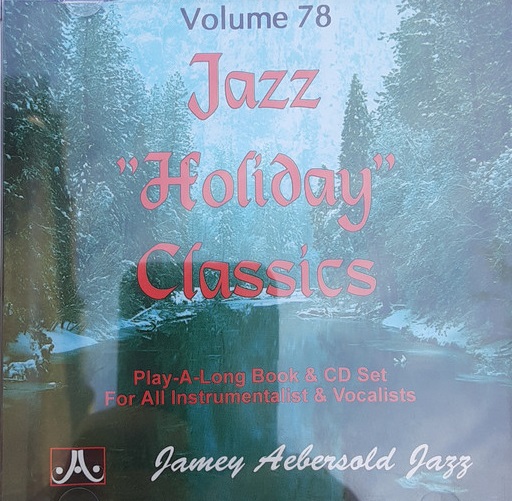 ANDY LAVERNE - Jazz Holiday Classics Volume 78 cover 