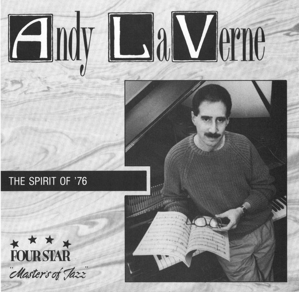 ANDY LAVERNE - The Spirit Of '76 cover 