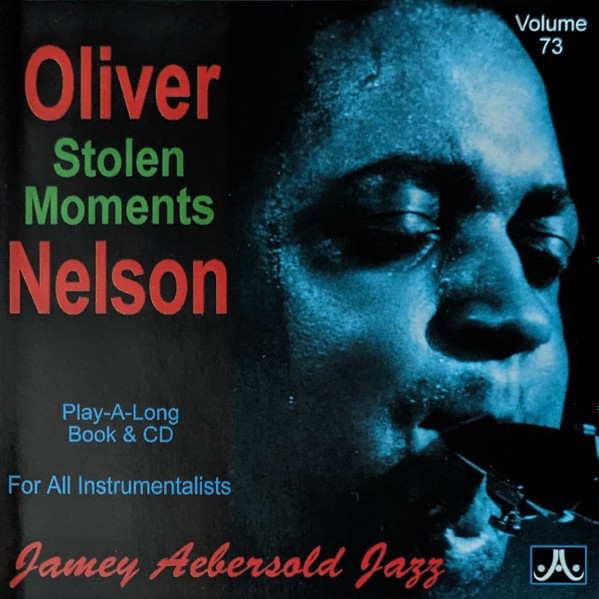 ANDY LAVERNE - Volume 73 - Oliver Nelson - Stolen Moments cover 