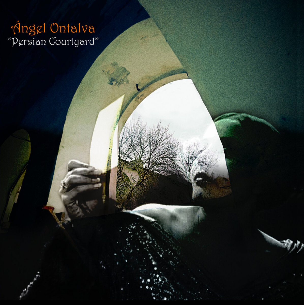 NGEL ONTALVA - Persian Courtyard cover 