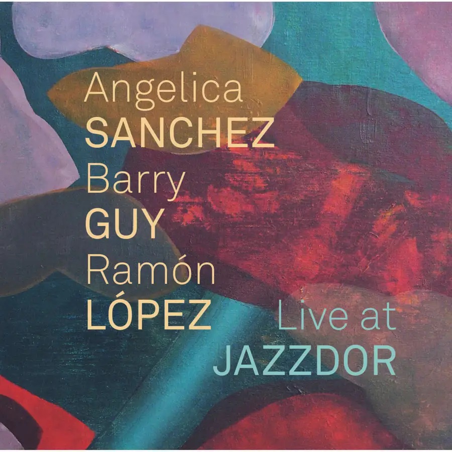 ANGELICA SANCHEZ - Angelica Sanchez, Barry Guy & Ramon Lopez : Live At Jazzdor cover 