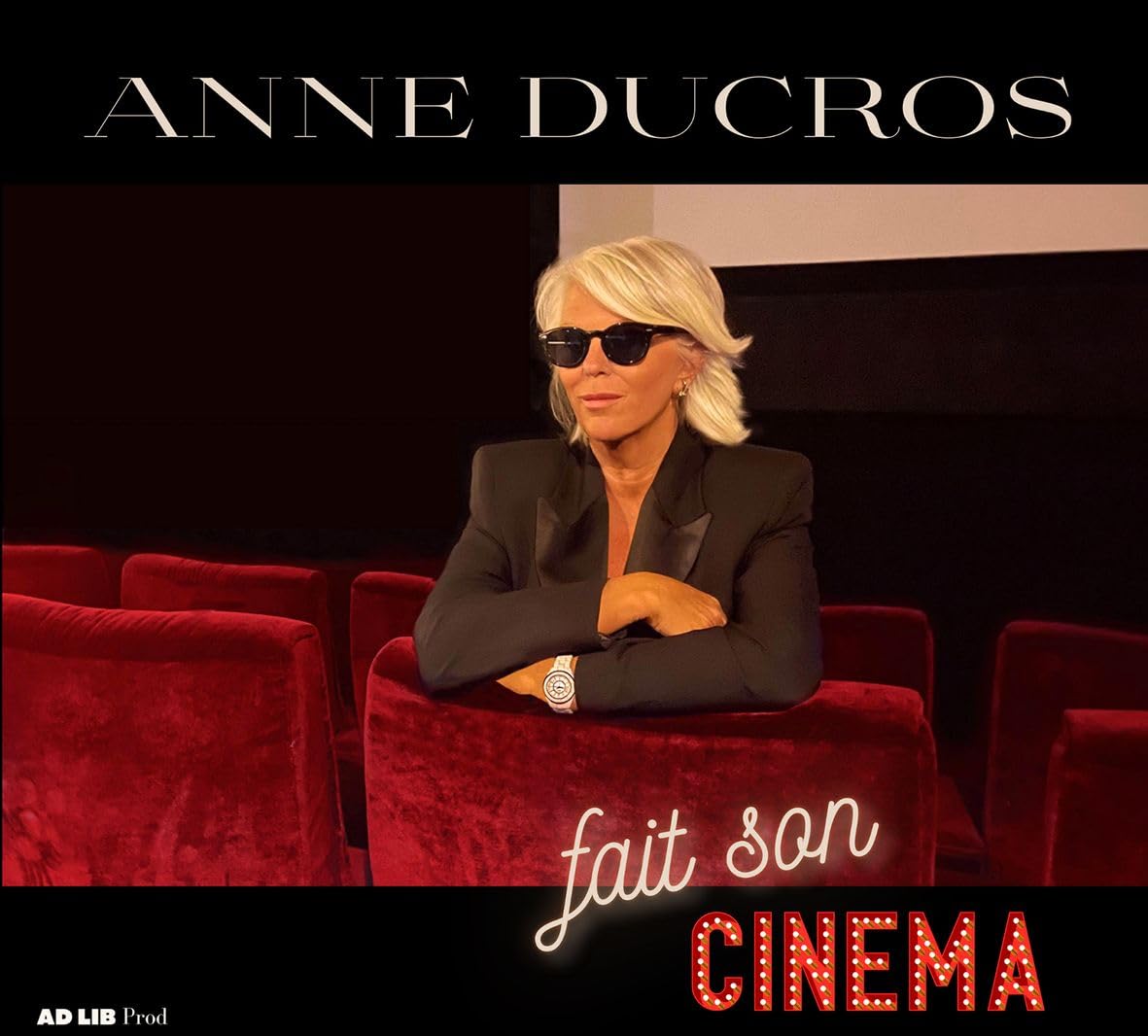 ANNE DUCROS - Fait son cinema cover 